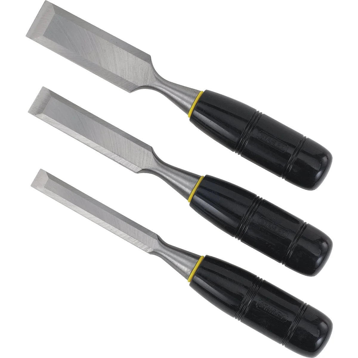 Breathable Stanley 150 Series Wood Chisel Set 3-Piece Powerful