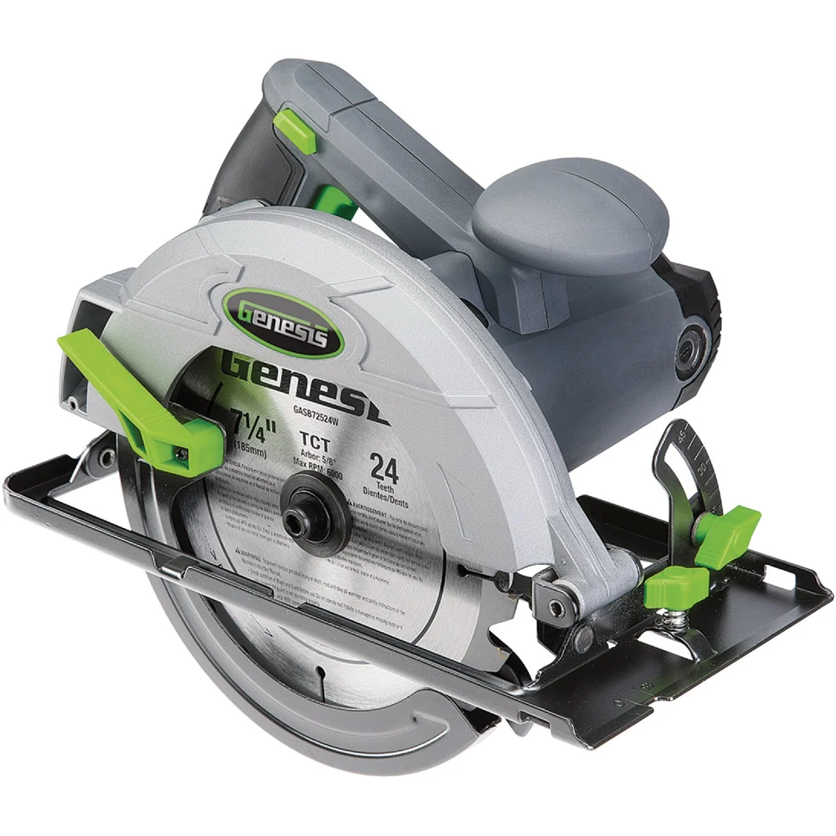 Casual Genesis 13A 7-1 4 In. Circular Saw with Rip Guide Trusted