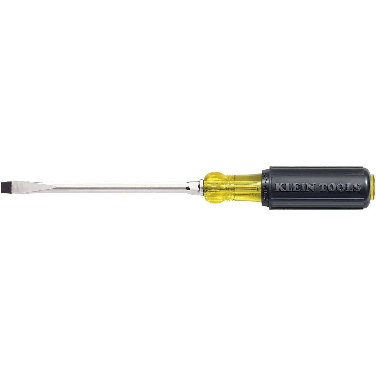 Elegant Klein 1 4 In. x 4 In. Round Shank Slotted Screwdriver Breathable