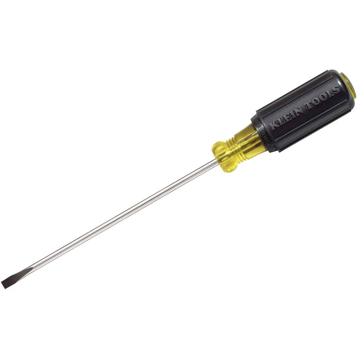Fine Klein 3 16 In. x 3 In. Cabinet-Tip Slotted Screwdriver High-Performance