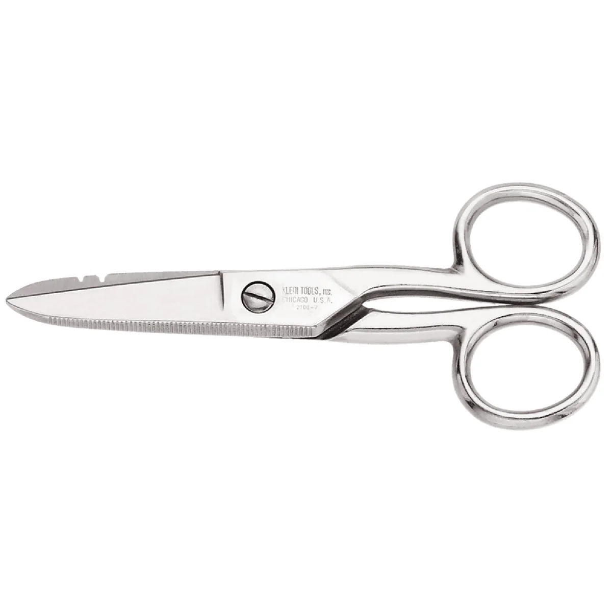 Clean Klein 5 In. Electrician Scissors World-Class