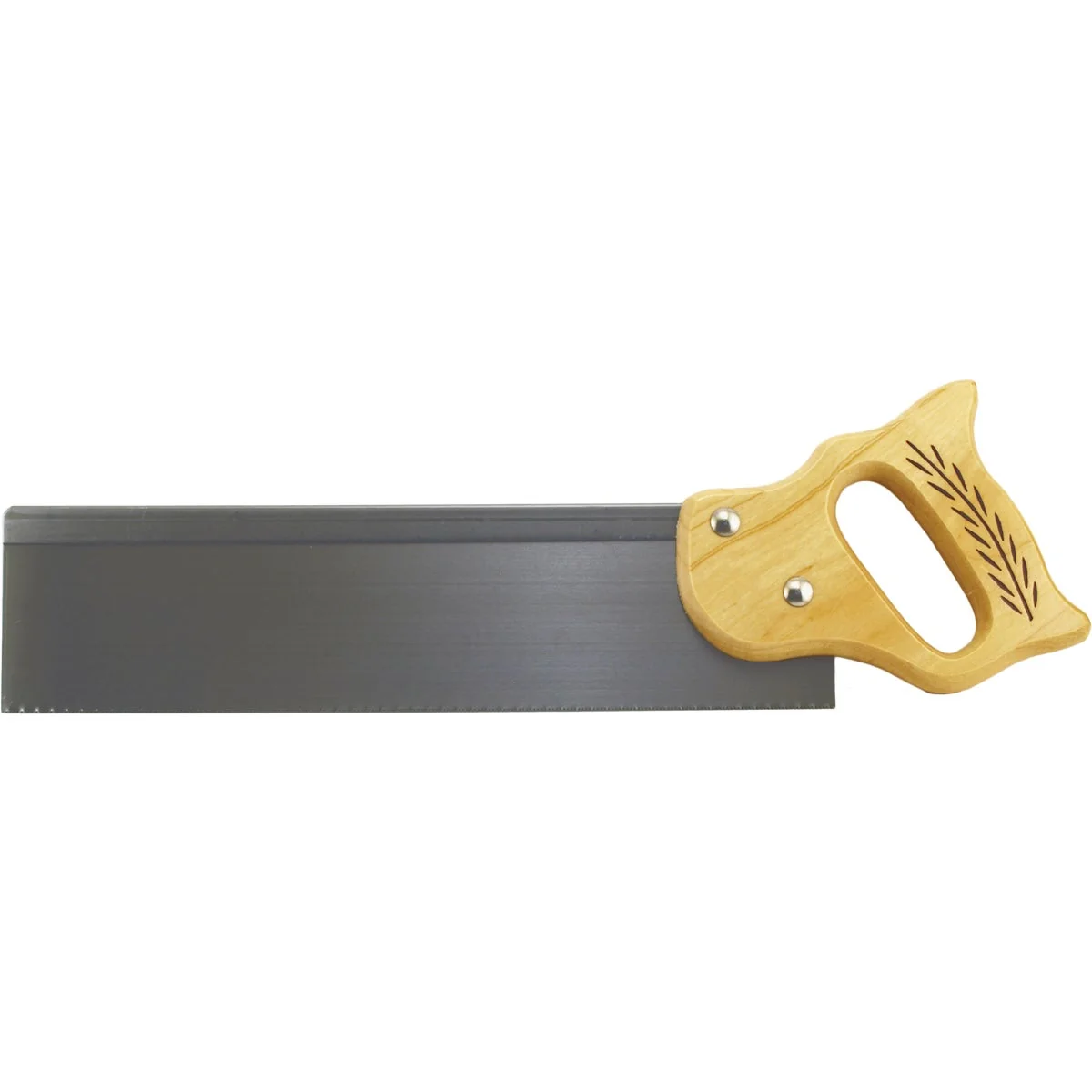 Certified Do it 14 In. L. Blade 16 TPI Hardwood Handle Back Saw Secure