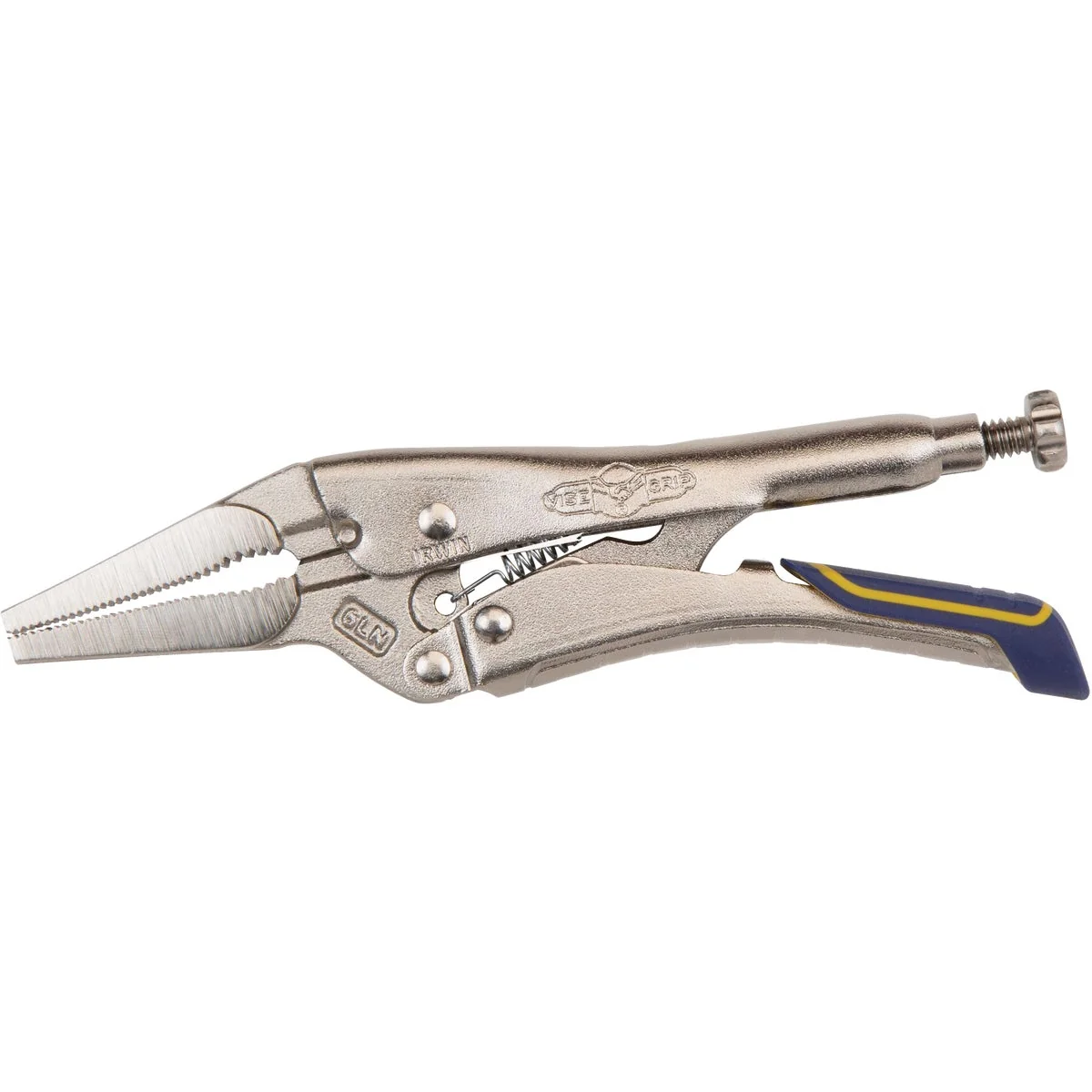 Durable Irwin Vise-Grip Fast Release 6 In. Long Nose Locking Pliers Safe