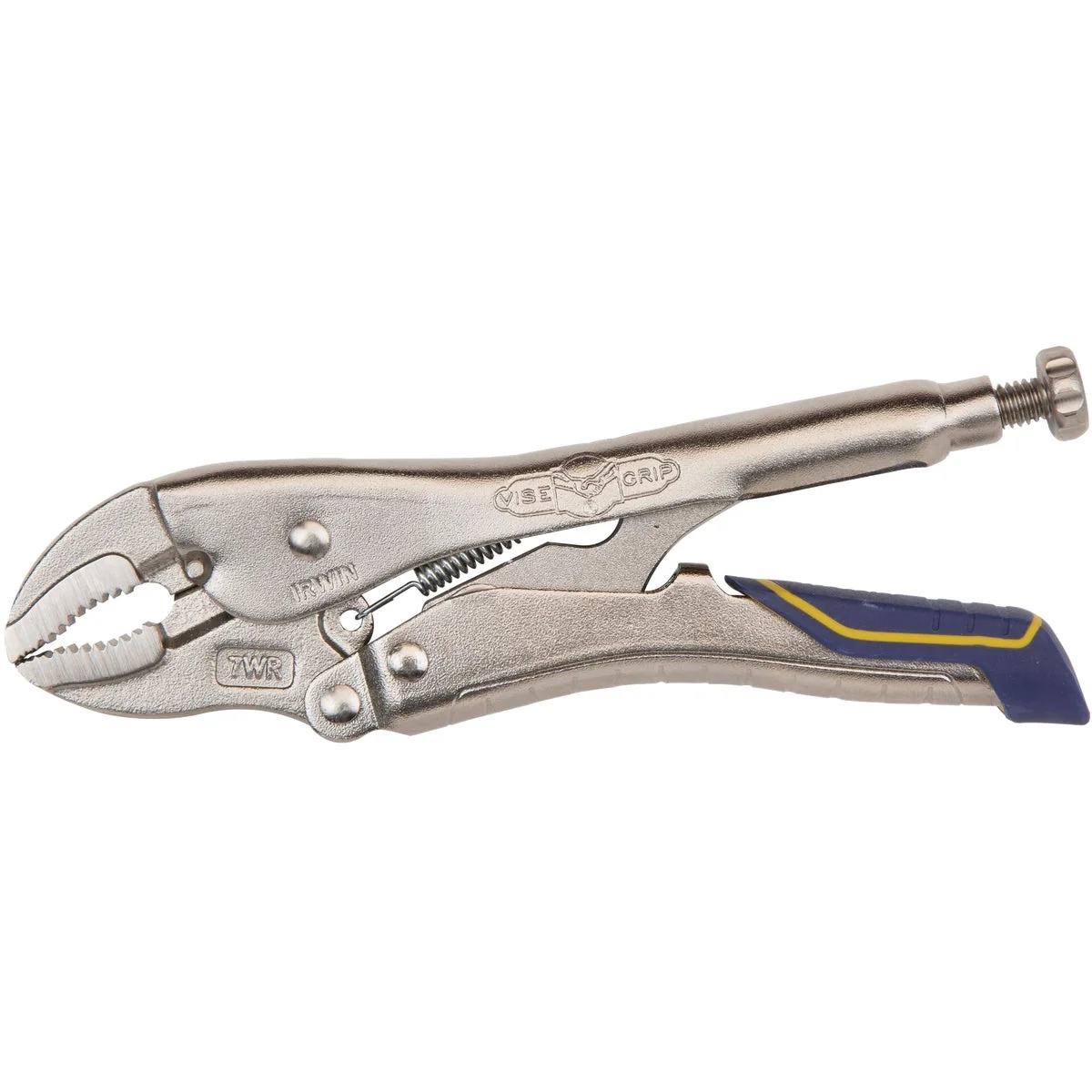 Pure Irwin Vise-Grip Fast Release 7 In. Curved Jaw Locking Pliers Fine Crafted