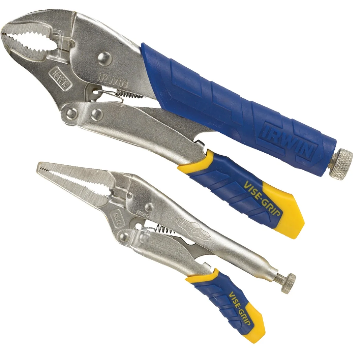High-Quality Irwin Vise-Grip Fast Release Locking Pliers Set 2-Piece Functional
