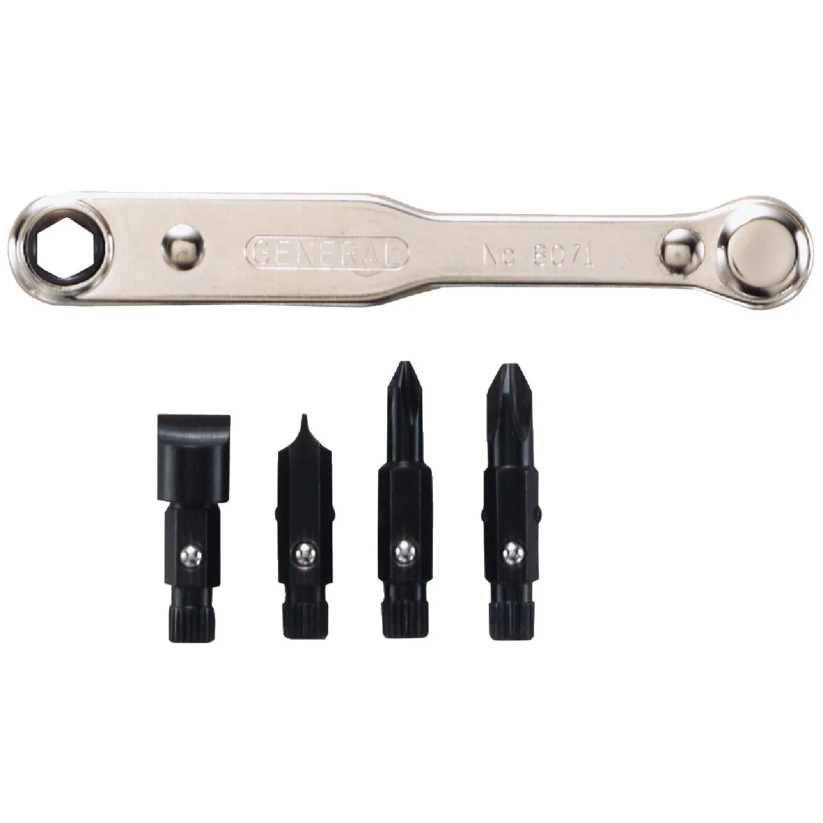Pure General Tools 1 2 Phillips Offset Screwdriver Original Design