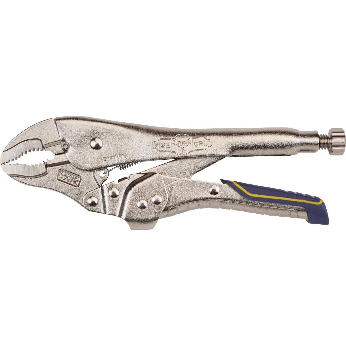 Trendy Irwin Vise-Grip Fast Release 10 In. Curved Jaw Locking Pliers Exceptional