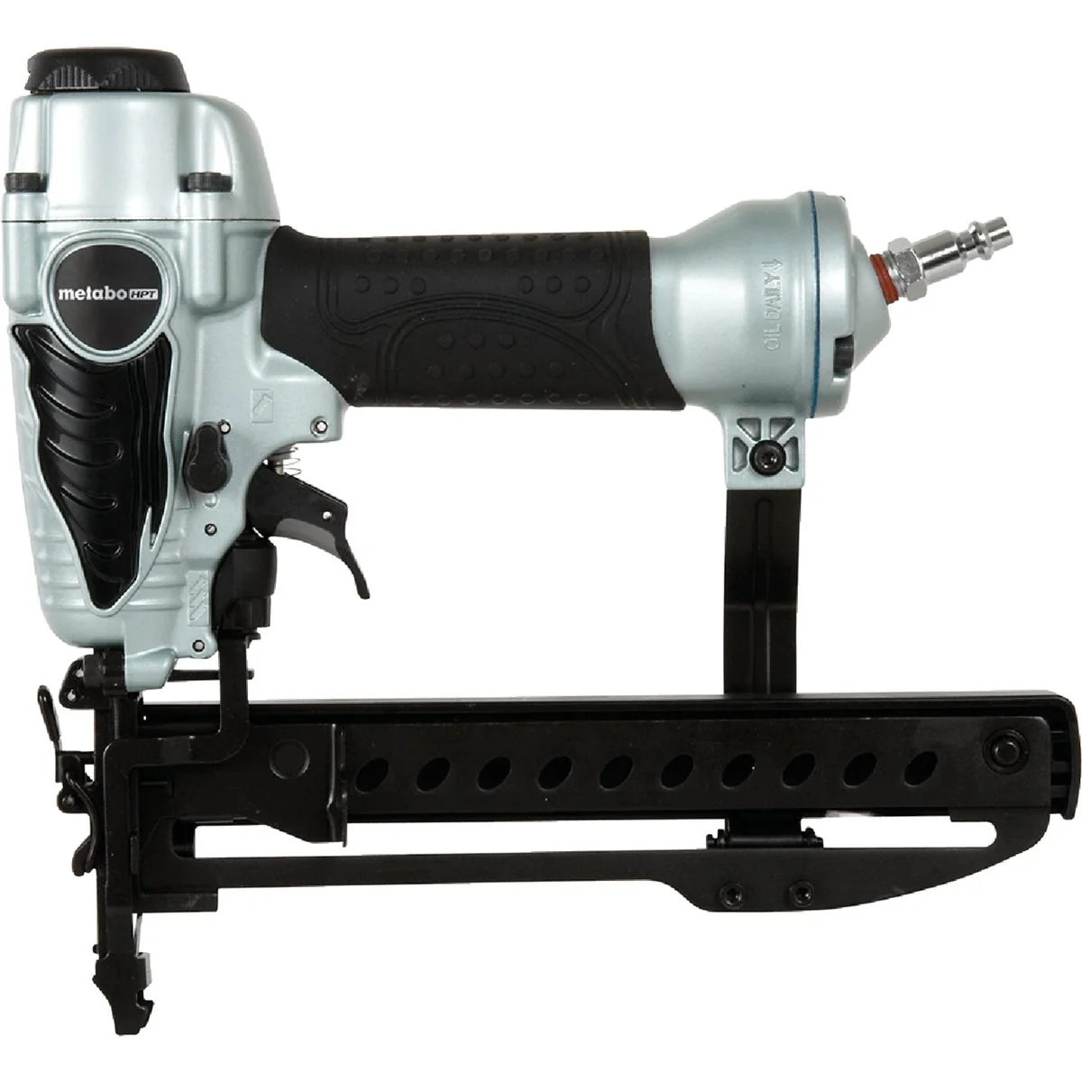 Convenient Metabo HPT 18-Gauge 1 4 In. Crown 1-1 2 In. Finish Stapler Certified
