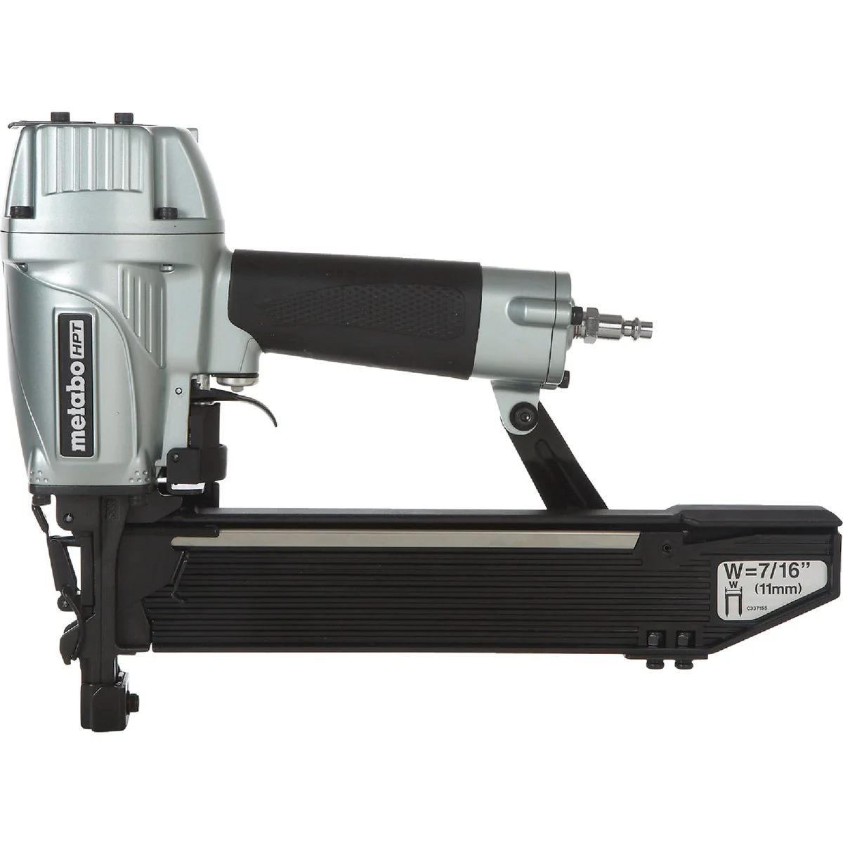Authentic Metabo HPT 16 Gauge 7 16 In. Crown 2 In. Construction Stapler Powerful