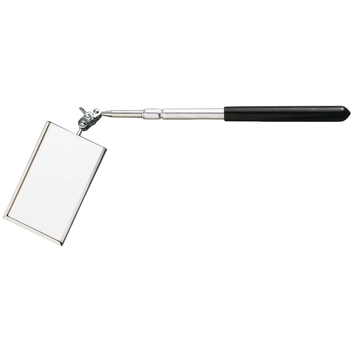Contemporary General Tools 2 In. x 3-1 2 In. Rectangular Telescoping Inspection Mirror Superior