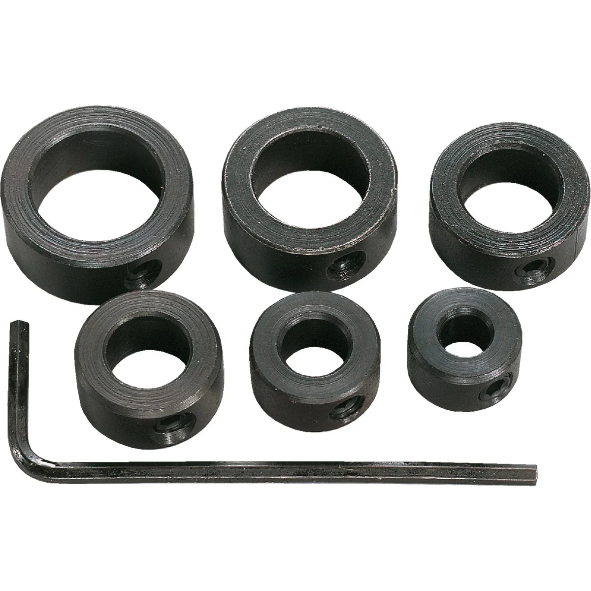 Modern General Tools Drill Stop Set 7-Piece Safe