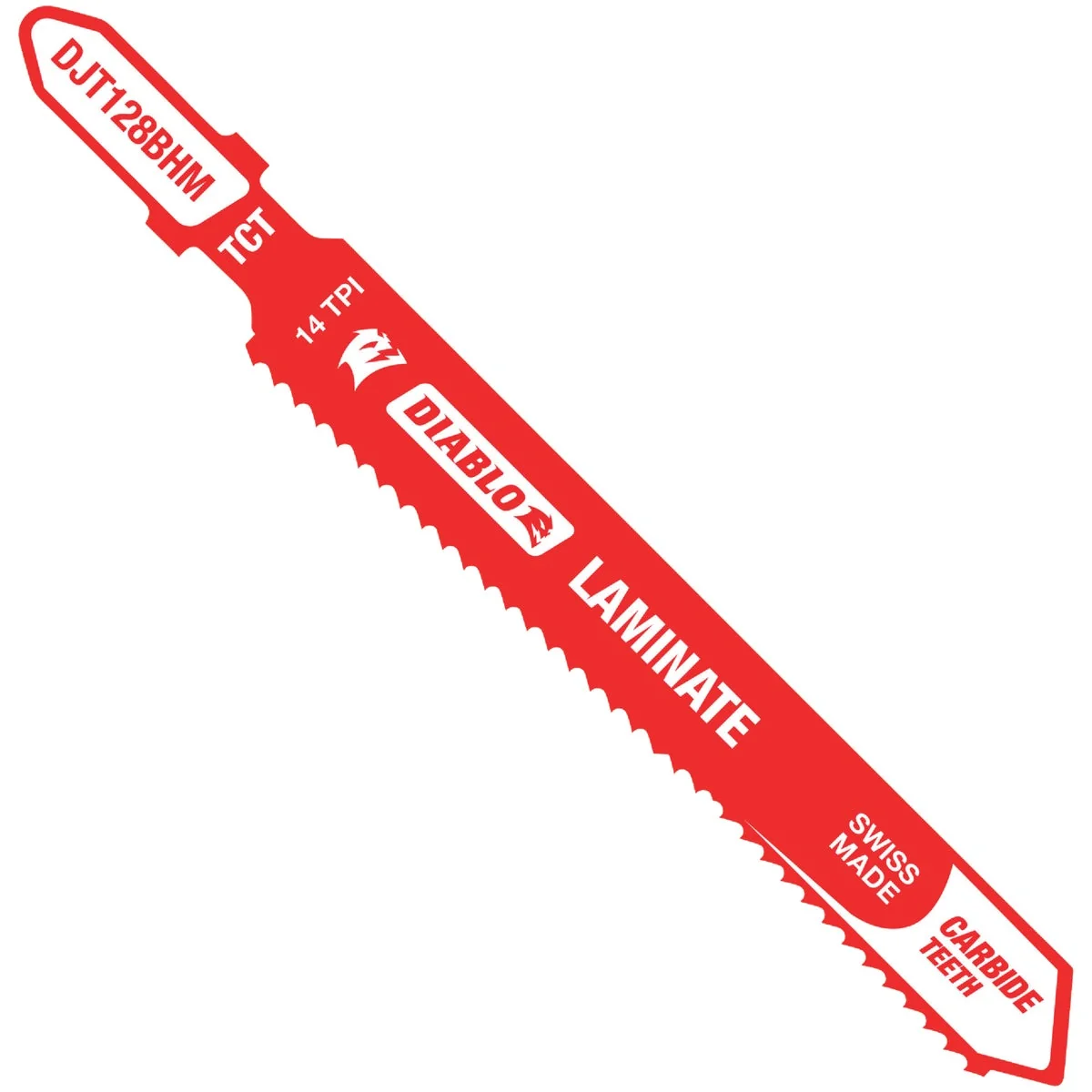 Versatile Diablo T-Shank 3-5 8 In. 14 TPI Carbide Jig Saw Blade for Laminate Fine