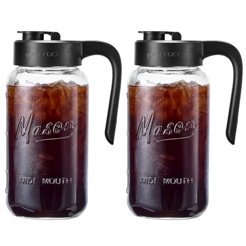 Consistent Mason Jar Pitcher Easy-to-Use