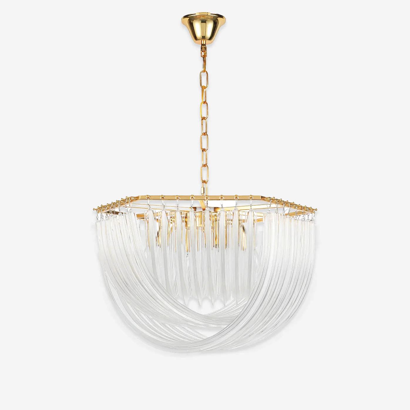 Exceptional Luxe Trevi Murano kroonluchter Detailed