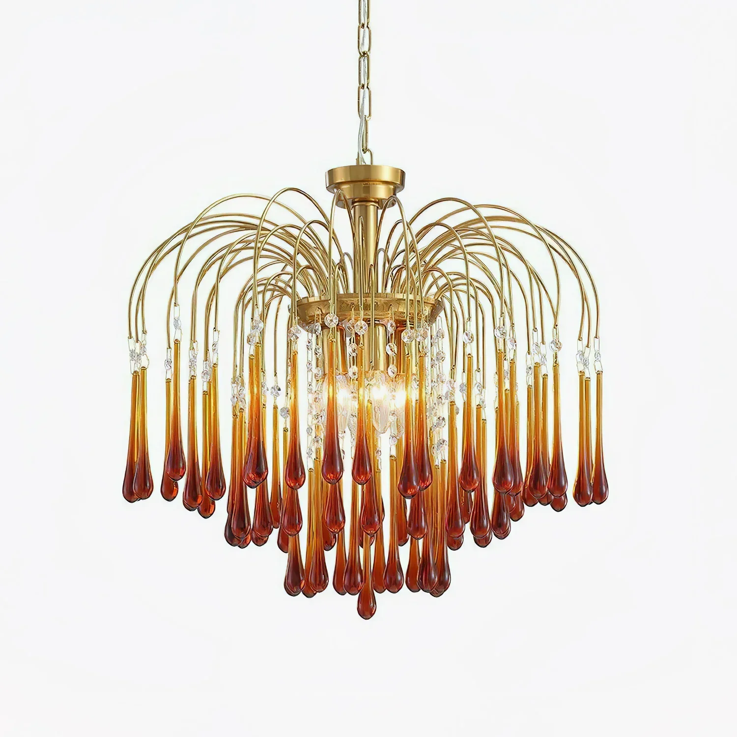 Sophisticated Luxe maltose kroonluchter Genuine