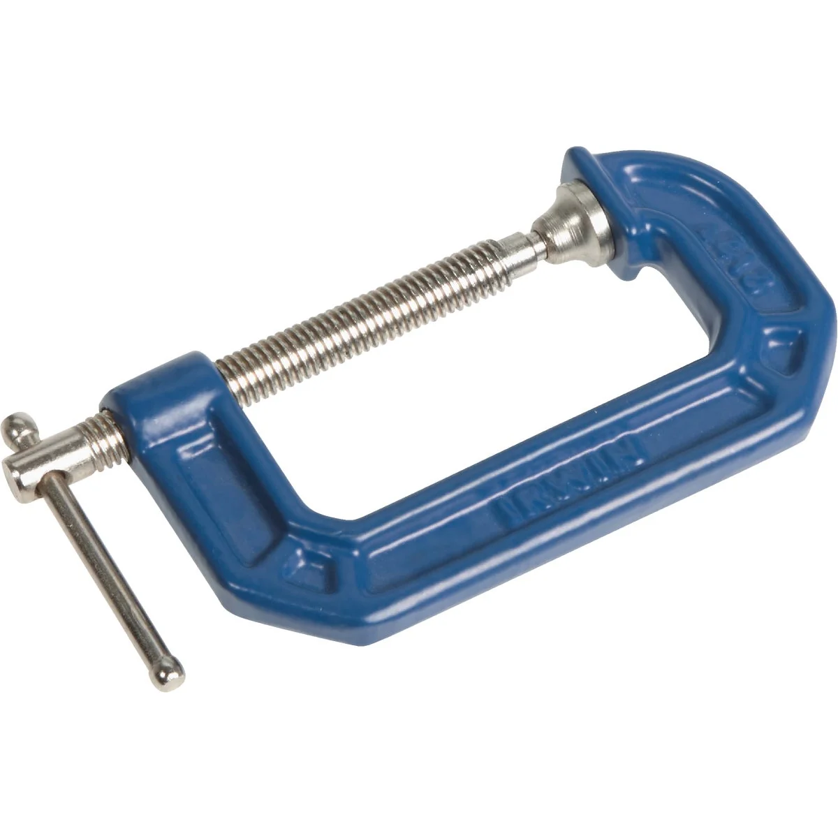 Organic Irwin Quick-Grip 2-1 2 In. x 1-3 8 In. C-Clamp Relaxed