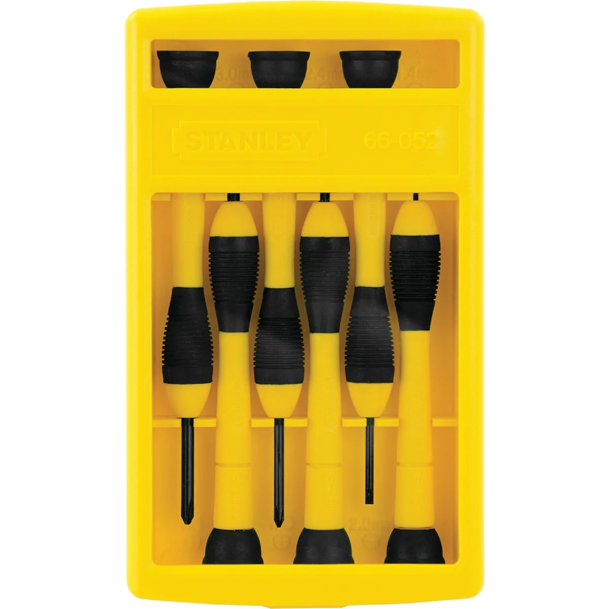 First-Class Stanley Precision Screwdriver Set 6-Piece Carefully Designed