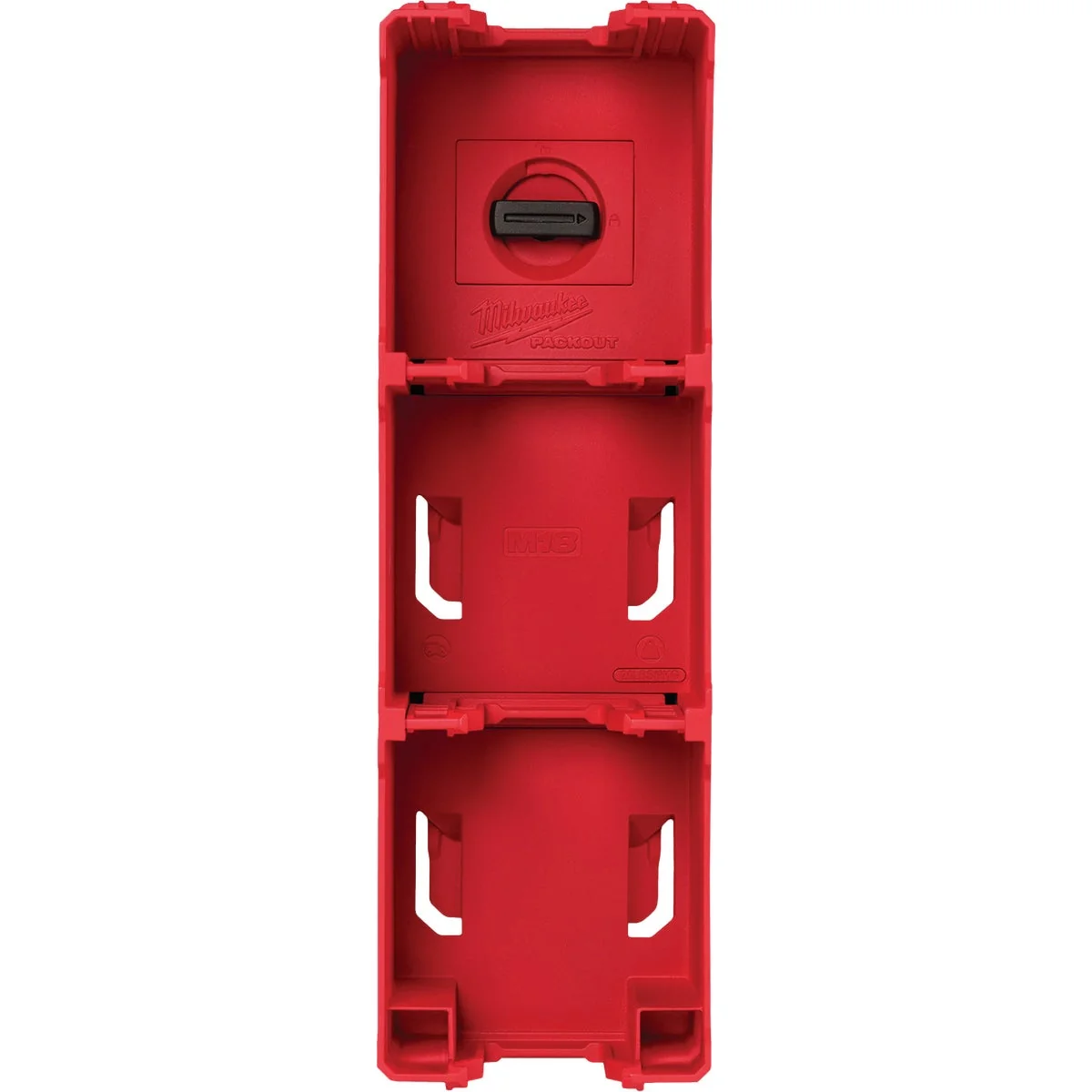 Green Milwaukee PACKOUT 4-Battery M18 Battery Rack Effective