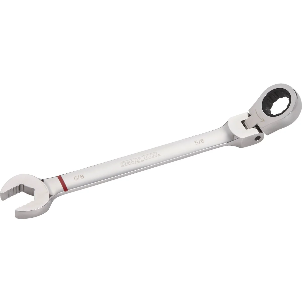 Breathable Channellock Standard 5 8 In. 12-Point Ratcheting Flex-Head Wrench Refined