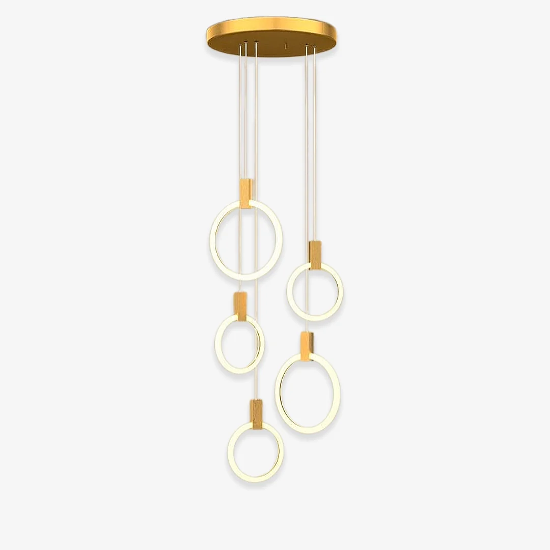 Versatile Lewor Belle kroonluchter Natural