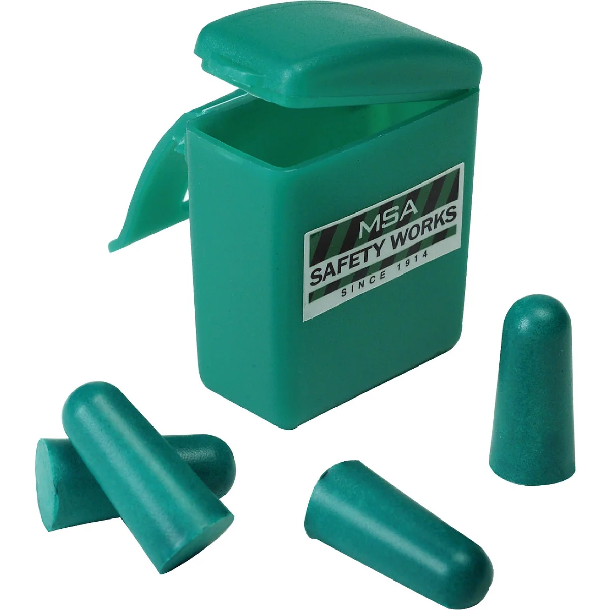 Natural Safety Works Foam NRR 31dB Ear Plugs 2-Pair Quality