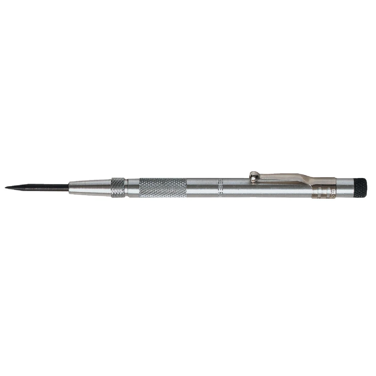 Contemporary General Tools Automatic Center Punch with Pocket Clip Superior