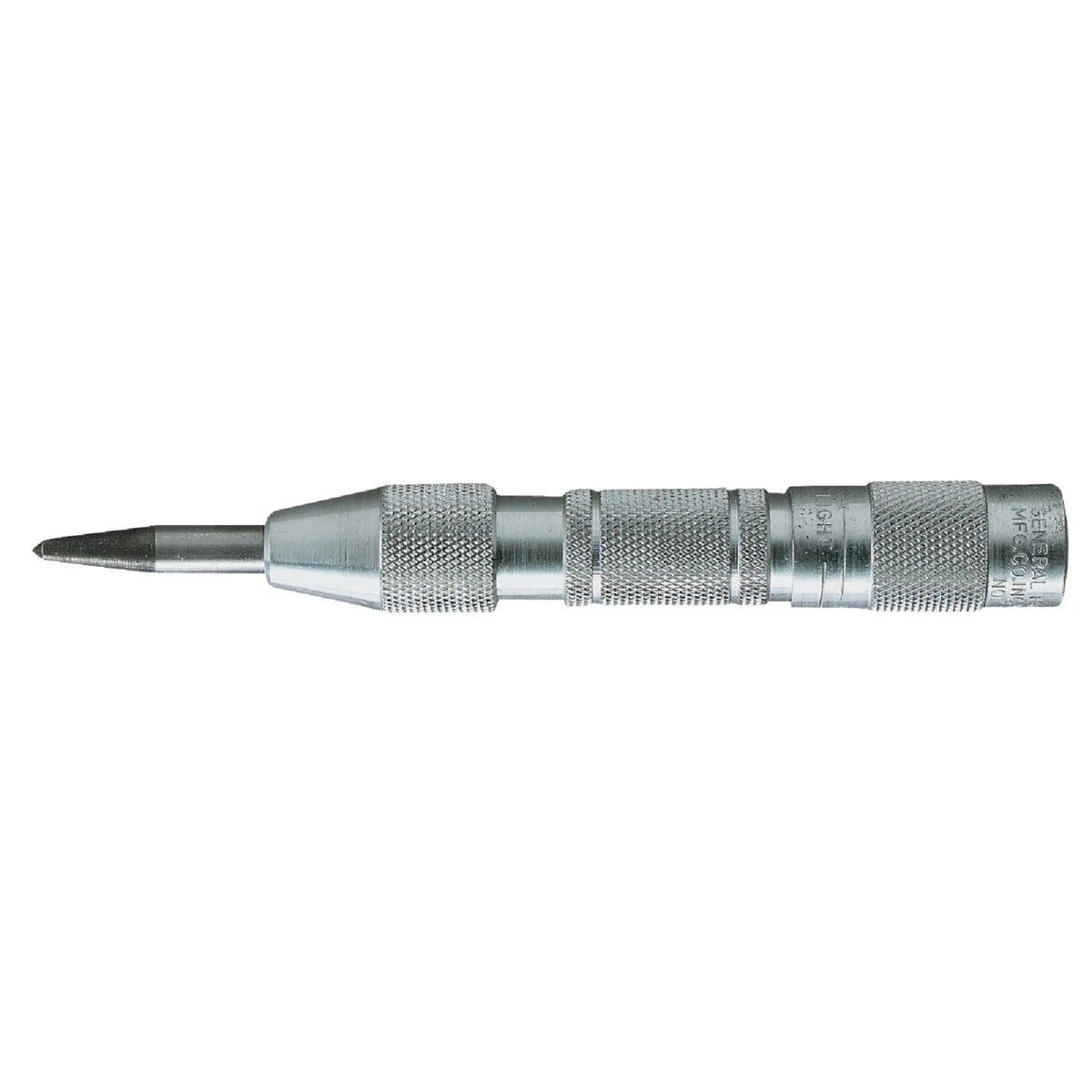 Breathable General Tools 5 In. x 5 8 In. Aluminum Automatic Center Punch Healthy