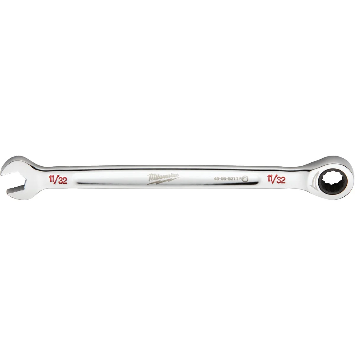 Verified Milwaukee Standard 11 32 In. 12-Point Ratcheting Combination Wrench Secure