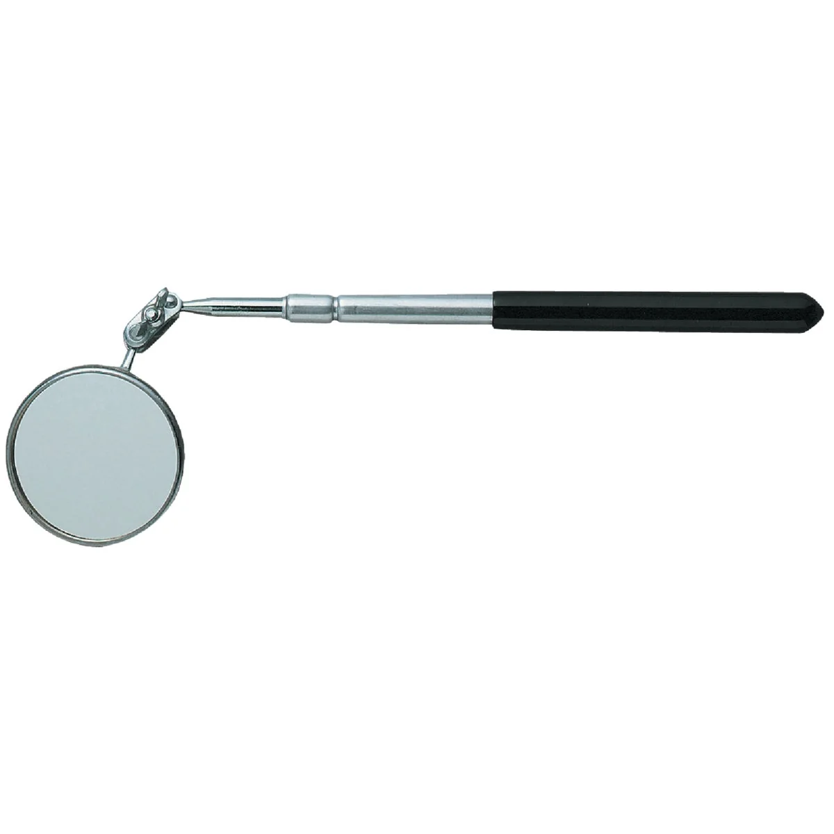 Safe General Tools 2-1 4 In. Round Telescoping Inspection Mirror Artisan