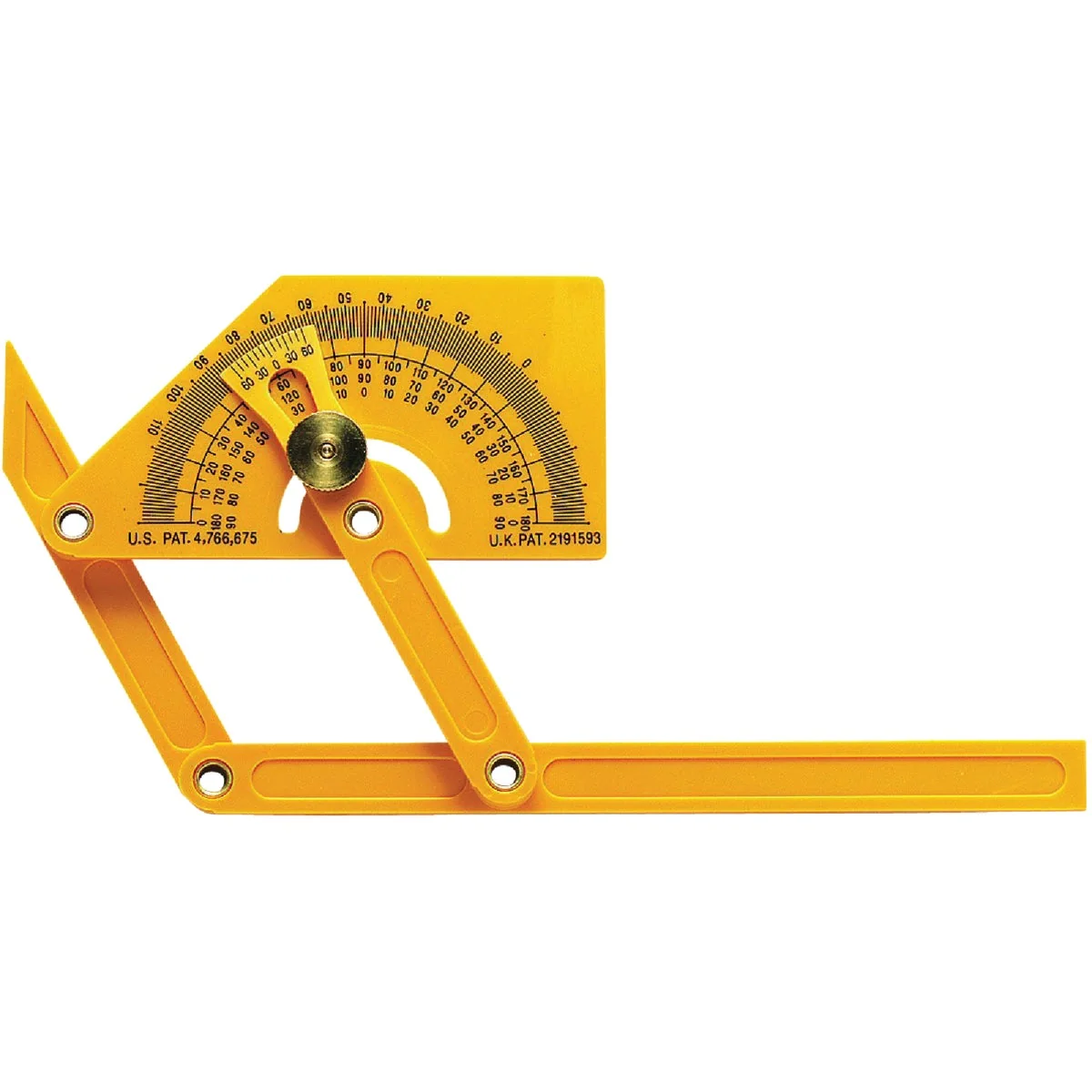 Breathable General Tools Plastic Protractor and Angle Finder Selected