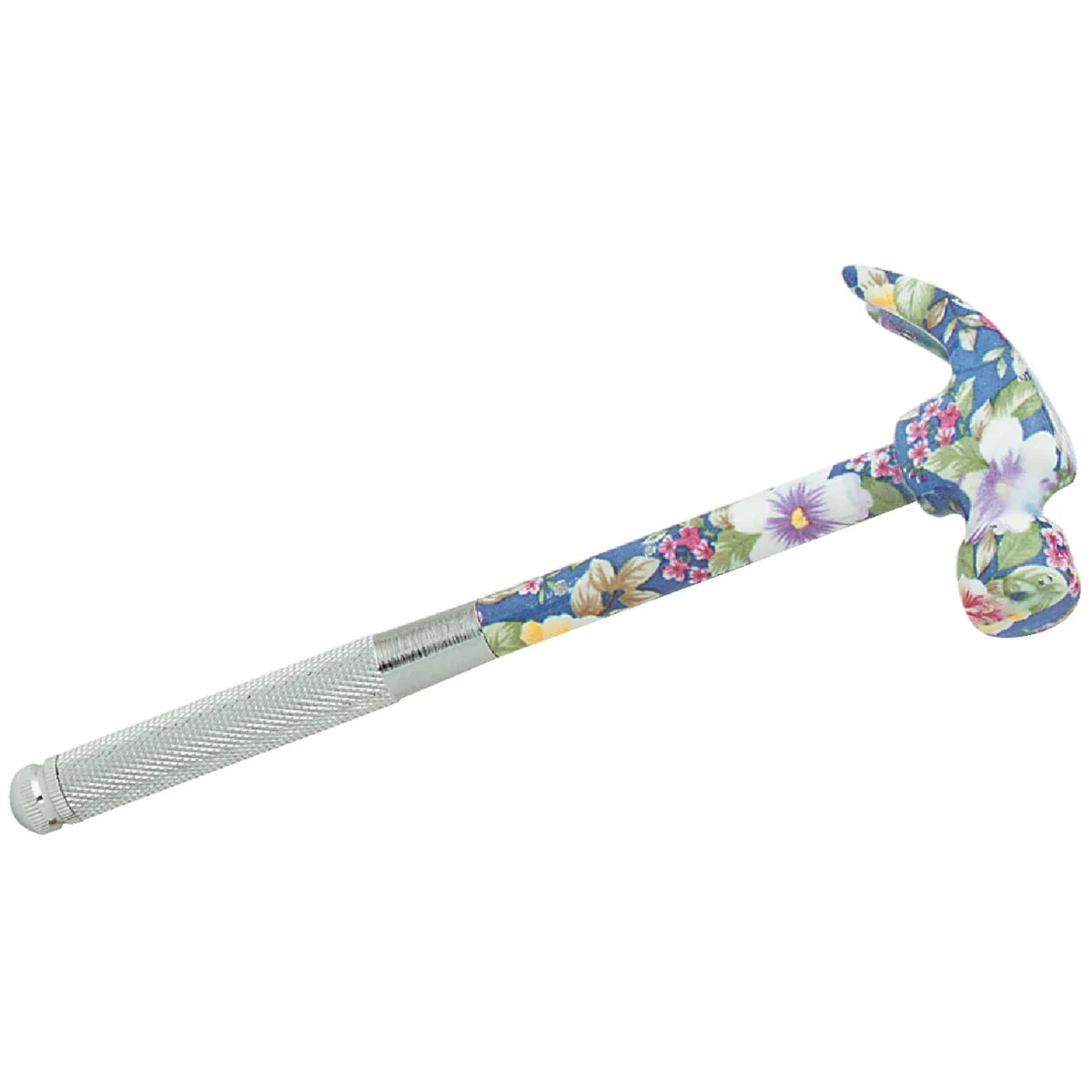 First-Class Way Tools 6-in-1 Flowered Multi-Tool Hammer with Slotted Phillips Screwdriver Casual