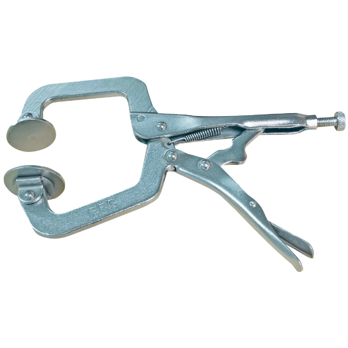 Organic Kreg Premium 6-1 4 In. Locking C-Clamp with Swivel Jaws Pure