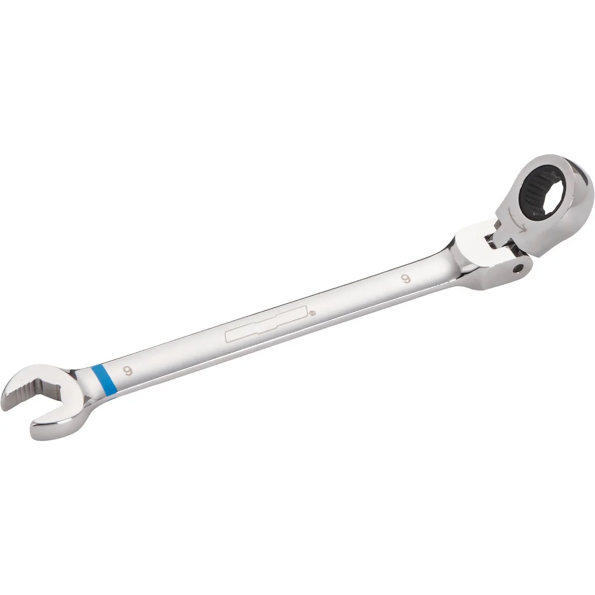 Certified Channellock Metric 9 mm 12-Point Ratcheting Flex-Head Wrench Durable