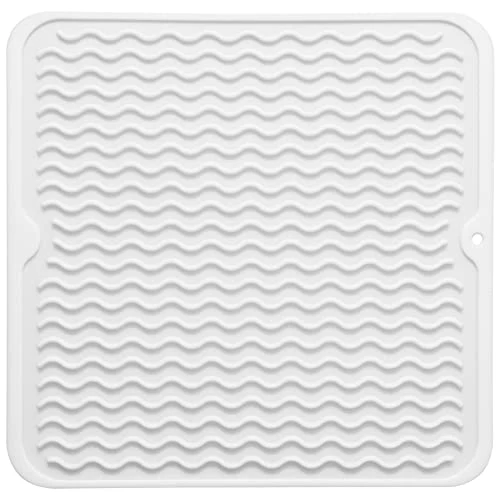 Sophisticated Silicone Dish Drying Mat for Multiple Usage Proven