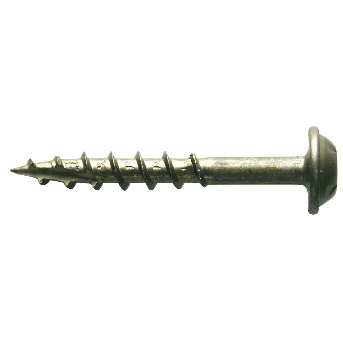 Advanced Kreg 8 1-1 4 In. Coarse Maxi-Loc Washer Head Zinc Pocket Hole Screw 1200 Ct. Fashionable
