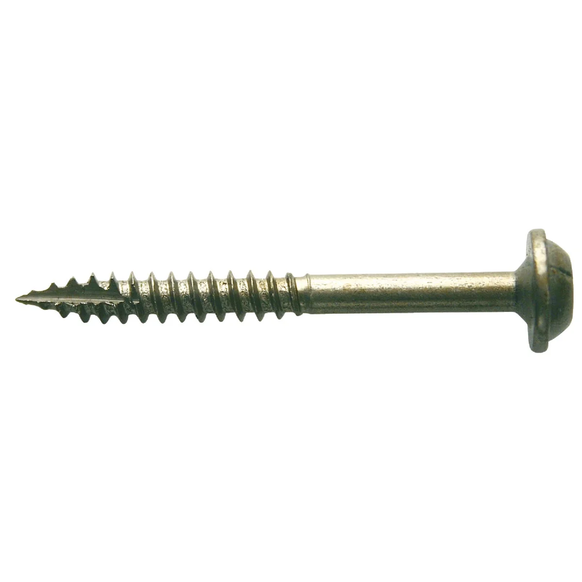 Comfortable Kreg 7 1-1 2 In. Fine Maxi-Loc Washer Head Zinc Pocket Hole Screw 100 Ct. Enhanced