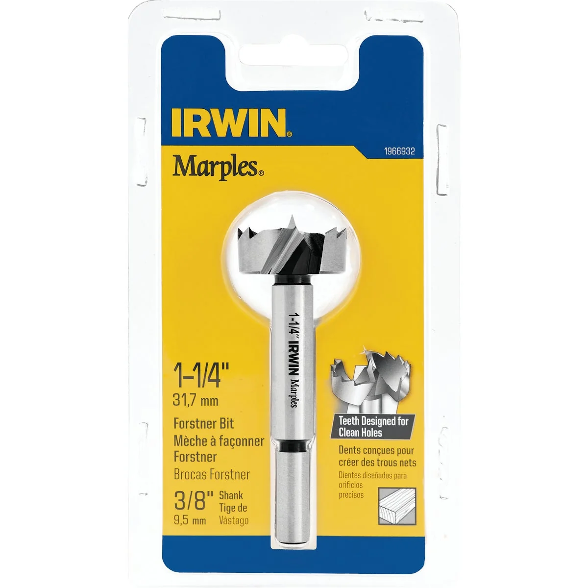 Trendy Irwin Marples 1-1 4 In. x 3-1 2 In. Reduced Forstner Drill Bit Quality