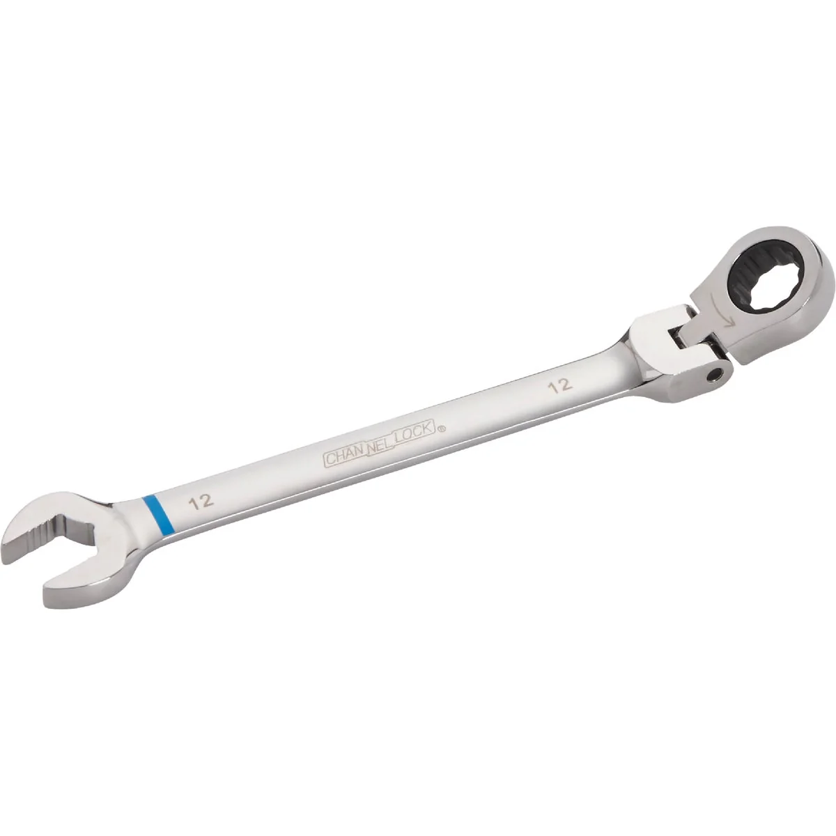 World-Class Channellock Metric 12 mm 12-Point Ratcheting Flex-Head Wrench Outstanding