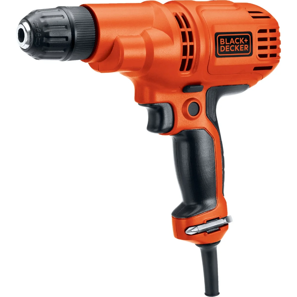 Crafted Black Decker 3 8 In. 5.2-Amp Keyless Electric Drill Driver Reliable