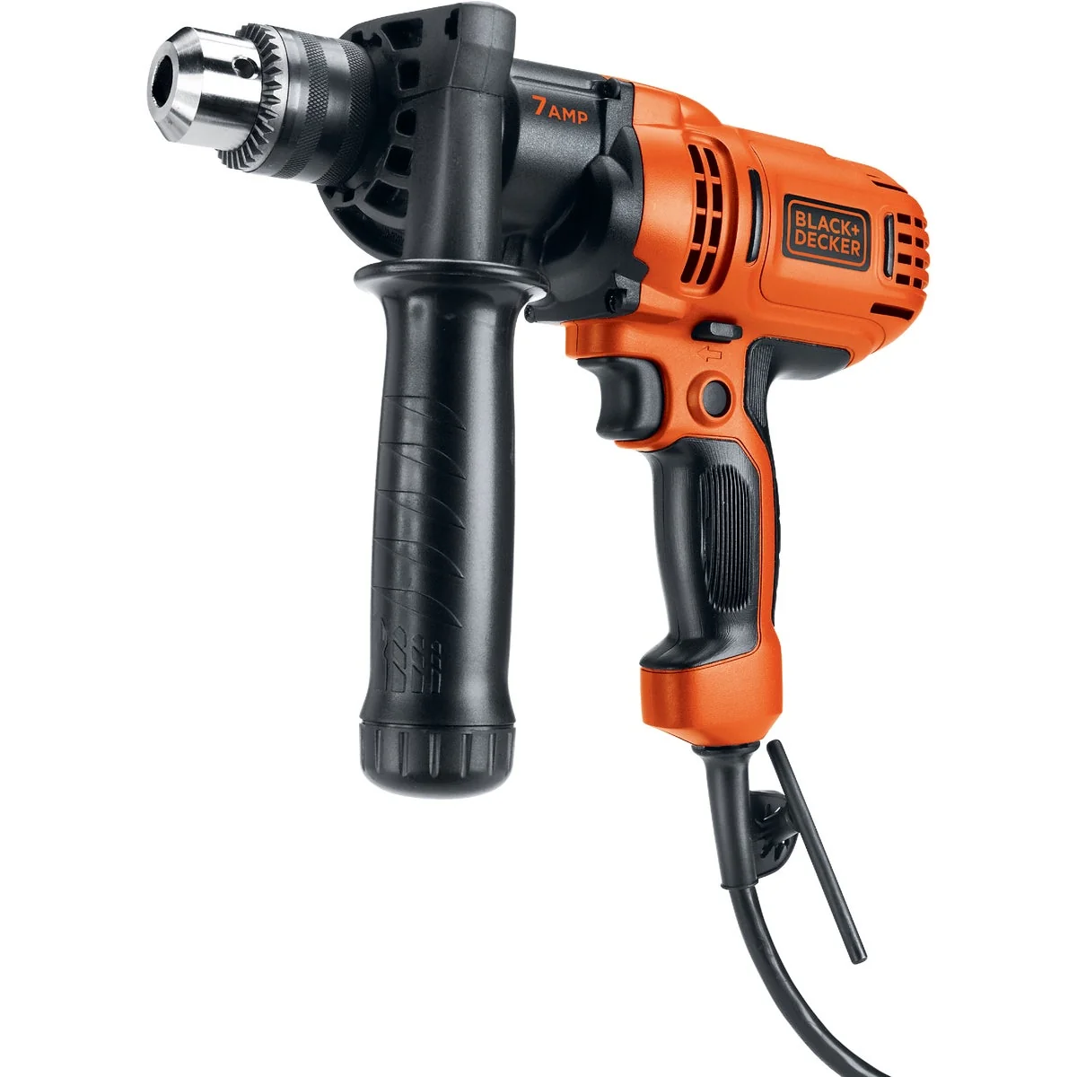 Eco-Friendly Black Decker 1 2 In. 7-Amp Keyed Electric Drill Driver Efficient
