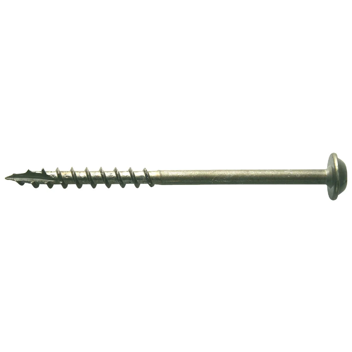Clean Kreg 8 2-1 2 In. Coarse Maxi-Loc Washer Head Zinc Pocket Hole Screw 50 Ct. Professional