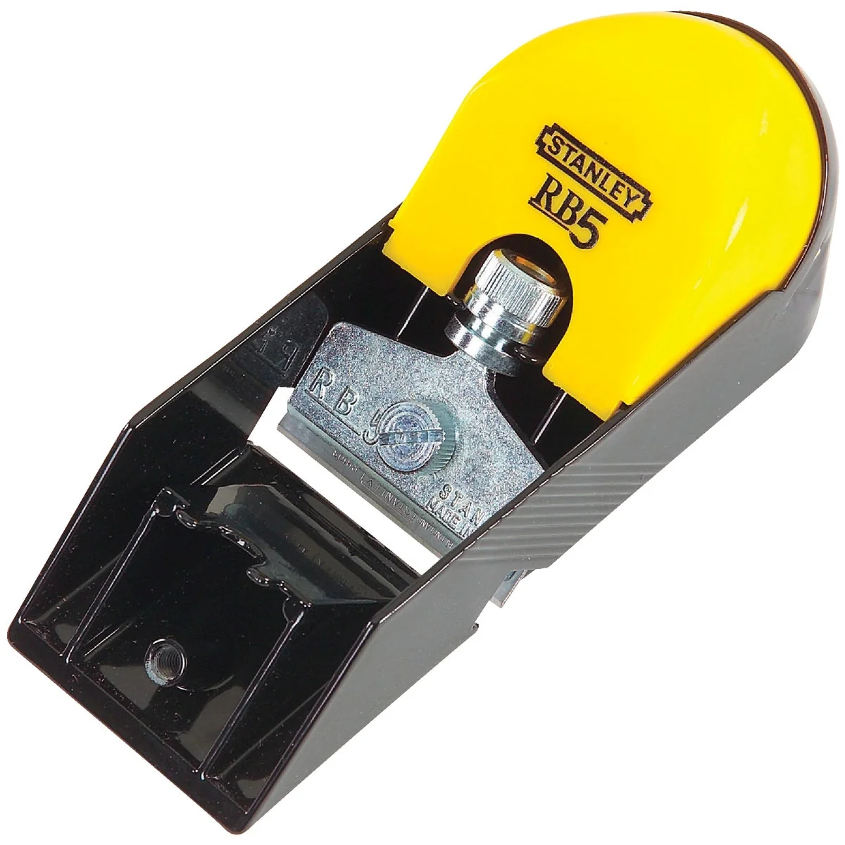 Classic Stanley RB5 6 In. Mini Block Plane with 2 In. Cutter Powerful