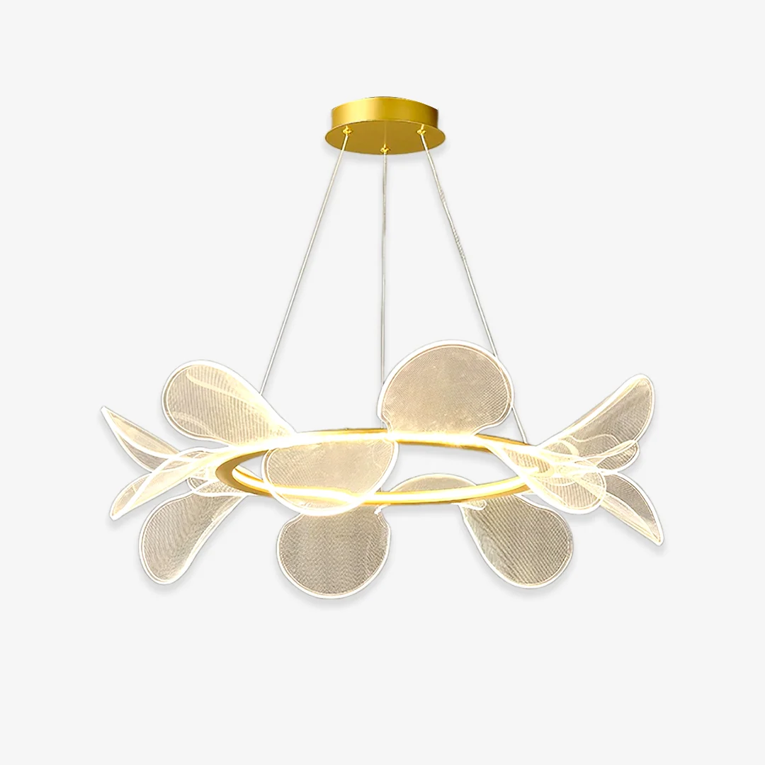 Classic Bain Flying Flowers LED-kroonluchter Responsible