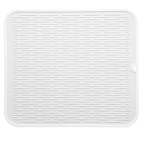 World-Class Silicone Dish Drying Mat for Multiple Usage Flexible