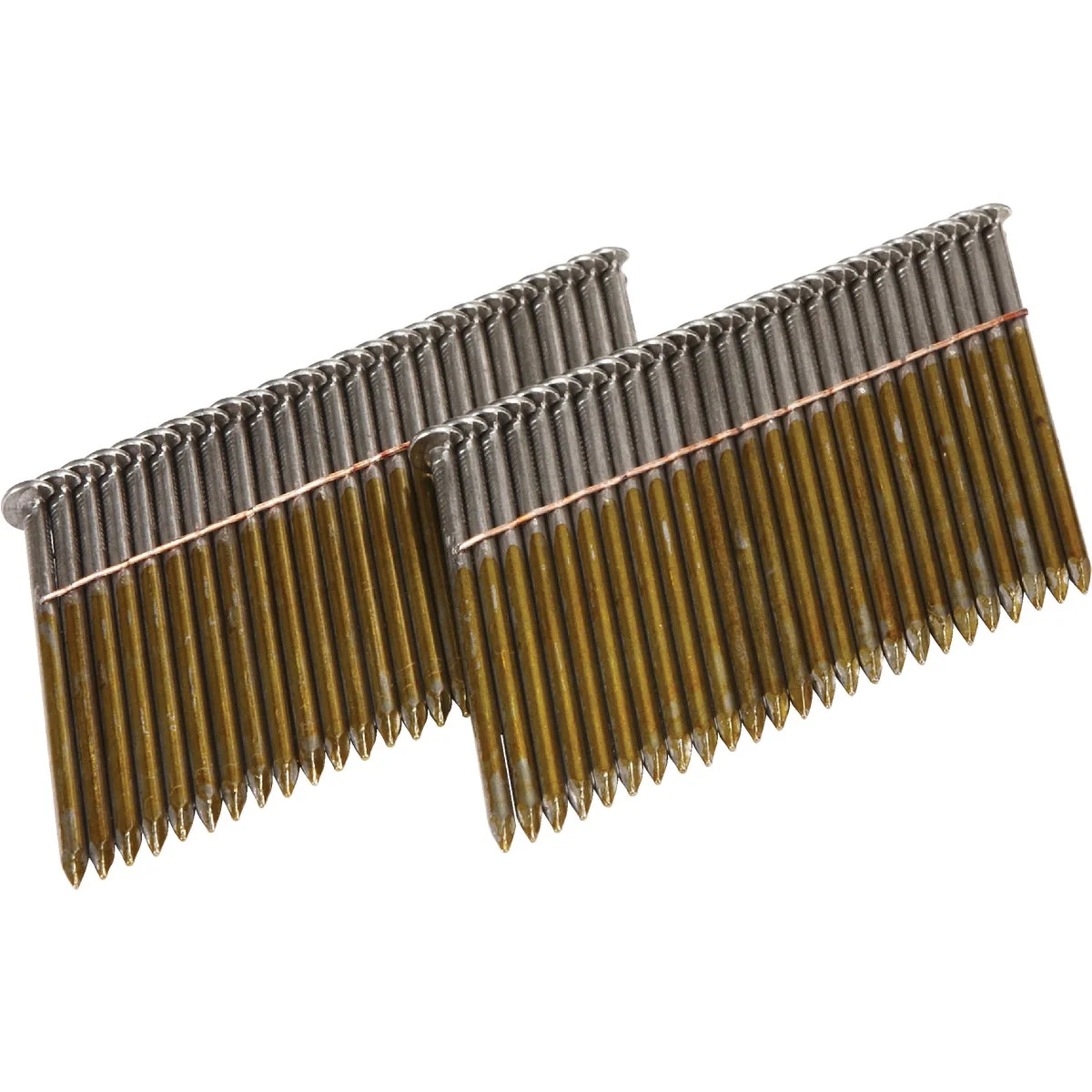 Versatile Grip-Rite 28 Degree Wire Weld Hot-Dipped Galvanized Clipped Head Framing Stick Nail 2 In. x .113 In. 2500 Ct. Easy-to-Use