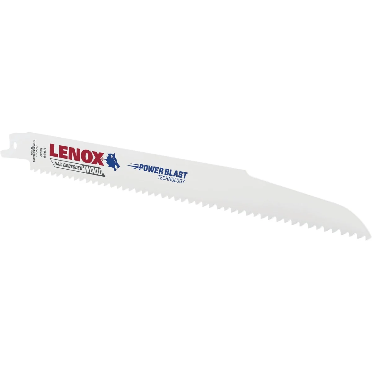 Contemporary Lenox 9 In. 6 TPI Wood w Nails Reciprocating Saw Blade 5-Pack Carefully Designed