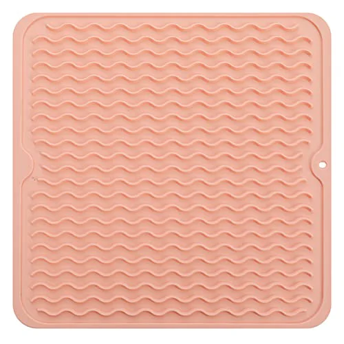 Unique Silicone Dish Drying Mat for Multiple Usage High-Quality