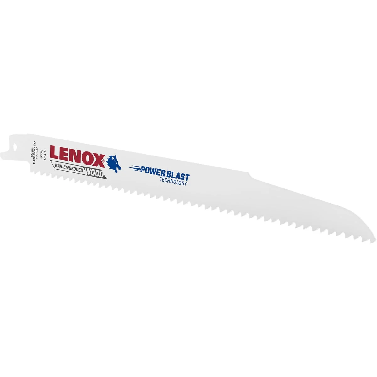 Sustainable Lenox 9 In. 6 TPI Wood w Nails Reciprocating Saw Blade Functional