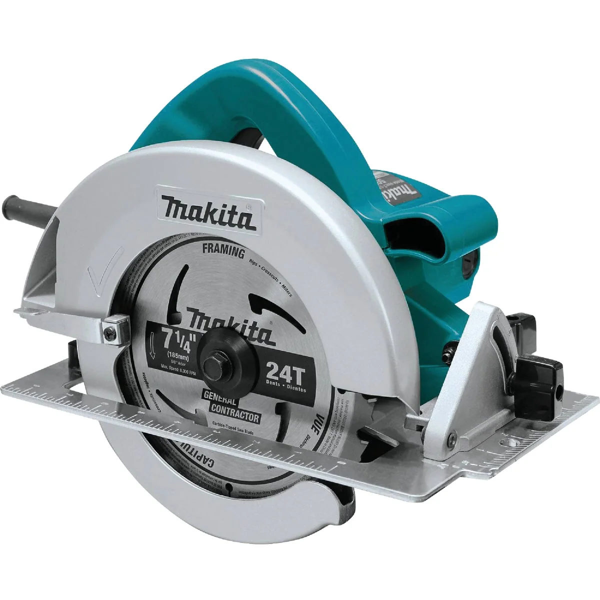 Natural Makita 7-1 4 In. 15-Amp Contractor Circular Saw Professional