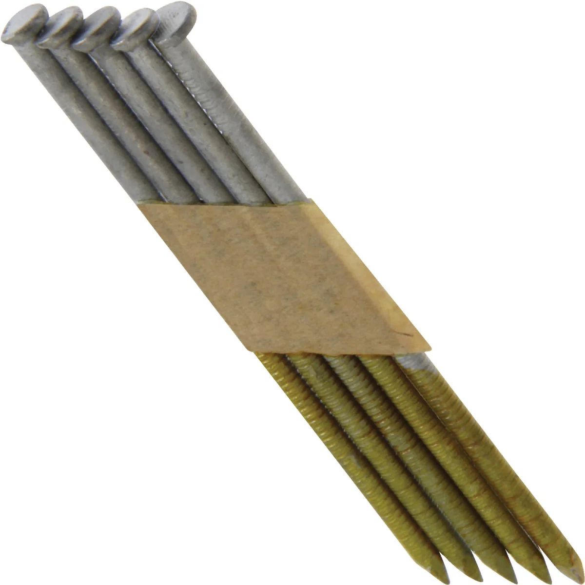 Convenient Grip-Rite 30 Degree Paper Tape Hot-Dipped Galvanized Clipped Head Framing Stick Nail 3-1 4 In. x .120 In. 2000 Ct. Easy-to-Use